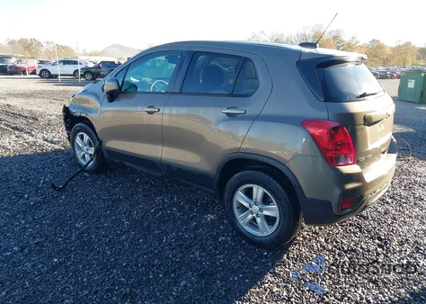 2020 Chevrolet Trax Awd Ls from USA, damaged, VIN KL7CJNSB9LB349900